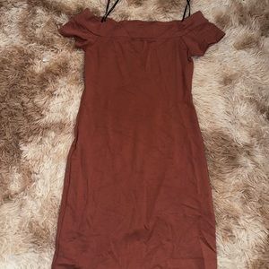 Off the Shoulder Dress